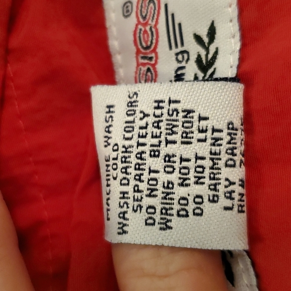 🩳 BOCA CLASSIC XL RED SWIM TRUNKS - Picture 4 of 4